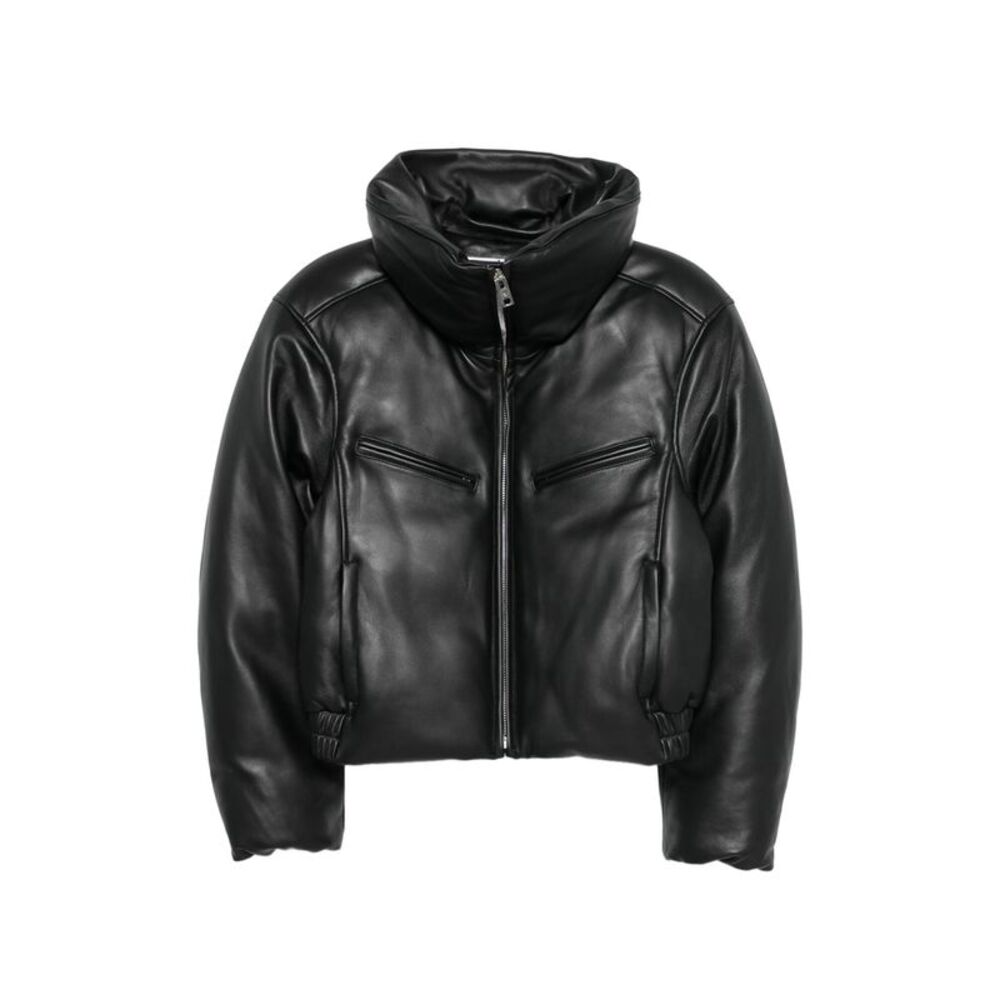 Alexander Wang Black Jackets - Leather Jackets Women